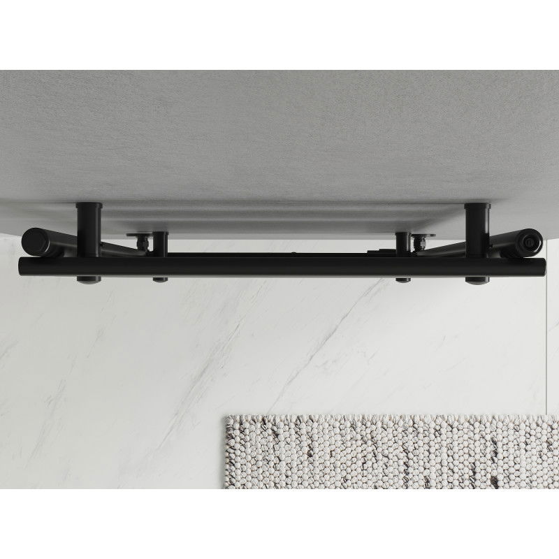 Mexen Sol kúpeľňový radiátor 1200 x 600 mm, 658 W, čierny - W125-1200-600-00-70