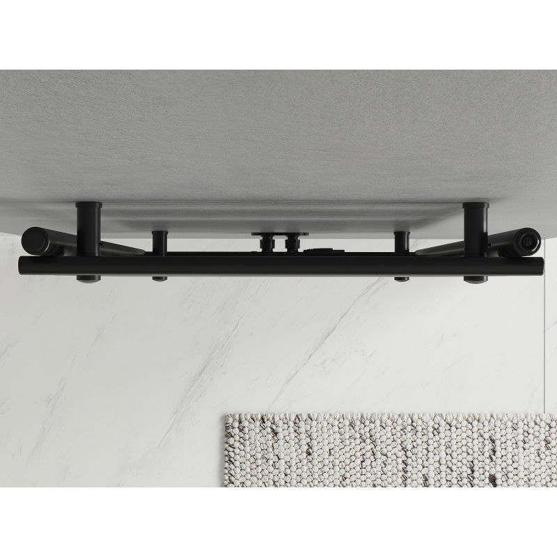 Mexen Sol kúpeľňový radiátor 1200 x 600 mm, 658 W, čierny - W125-1200-600-00-70