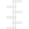 Mexen Jari dekoratívny kúpeľňový radiátor 1005 x 550 mm, 339 W, biely - W115-1005-550-00-20
