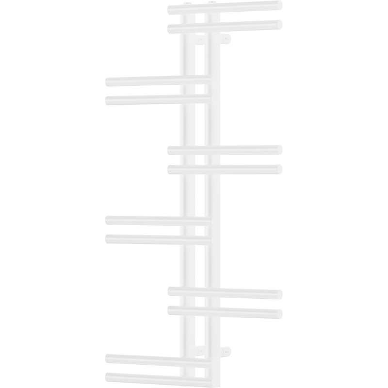 Mexen Jari dekoratívny kúpeľňový radiátor 1005 x 550 mm, 339 W, biely - W115-1005-550-00-20