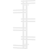 Mexen Jari dekoratívny kúpeľňový radiátor 1005 x 550 mm, 339 W, biely - W115-1005-550-00-20