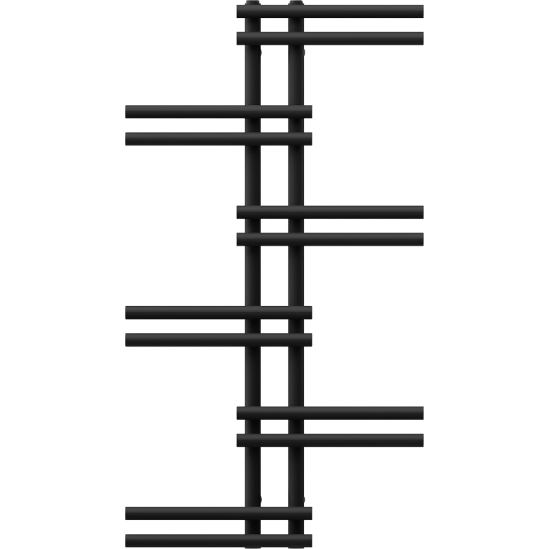 Mexen Jari kúpeľňový radiátor 1005 x 550 mm, 339 W, čierny - W115-1005-550-00-70