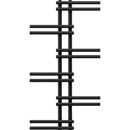 Mexen Jari dekoratívny kúpeľňový radiátor 1005 x 550 mm, 339 W, čierny - W115-1005-550-00-70