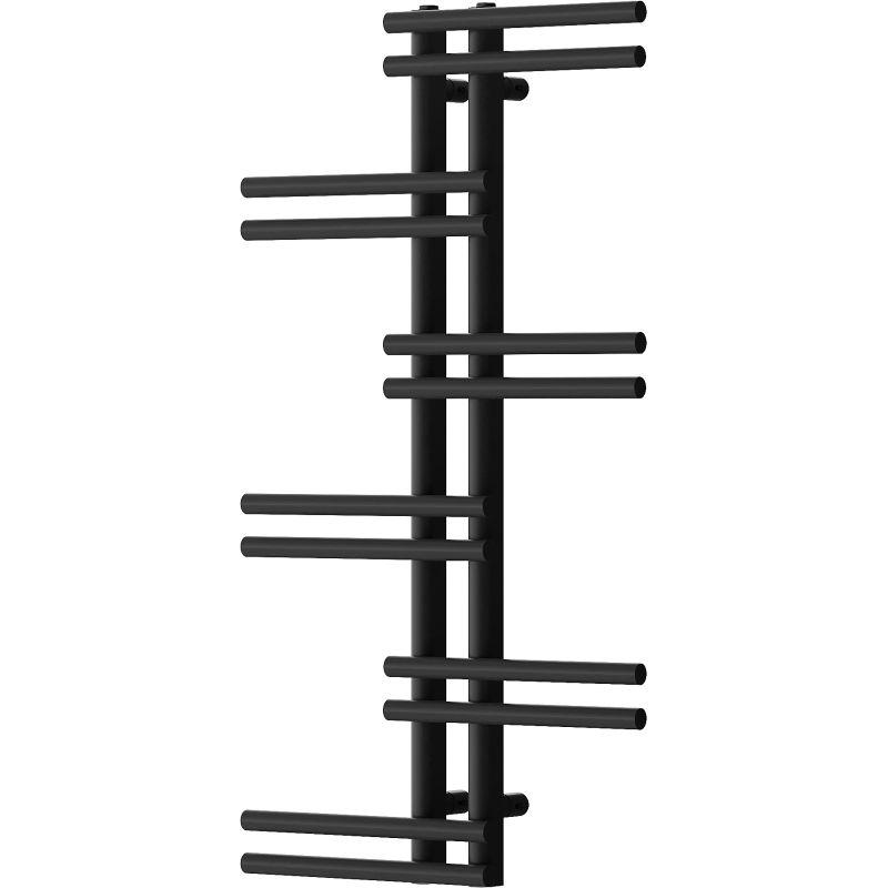 Mexen Jari dekoratívny kúpeľňový radiátor 1005 x 550 mm, 339 W, čierny - W115-1005-550-00-70