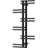Mexen Jari kúpeľňový radiátor 1005 x 550 mm, 339 W, čierny - W115-1005-550-00-70