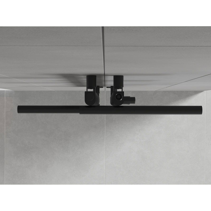 Mexen Jari dekoratívny kúpeľňový radiátor 1005 x 550 mm, 339 W, čierny - W115-1005-550-00-70