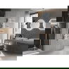 Mexen Kiso kúpeľňový radiátor 1250 x 500 mm, 256 W, biely - W114-1250-500-00-20