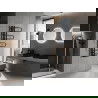 Mexen Kiso radiátor dekoratívny 1250 x 500 mm, 256 W, čierny - W114-1250-500-00-70