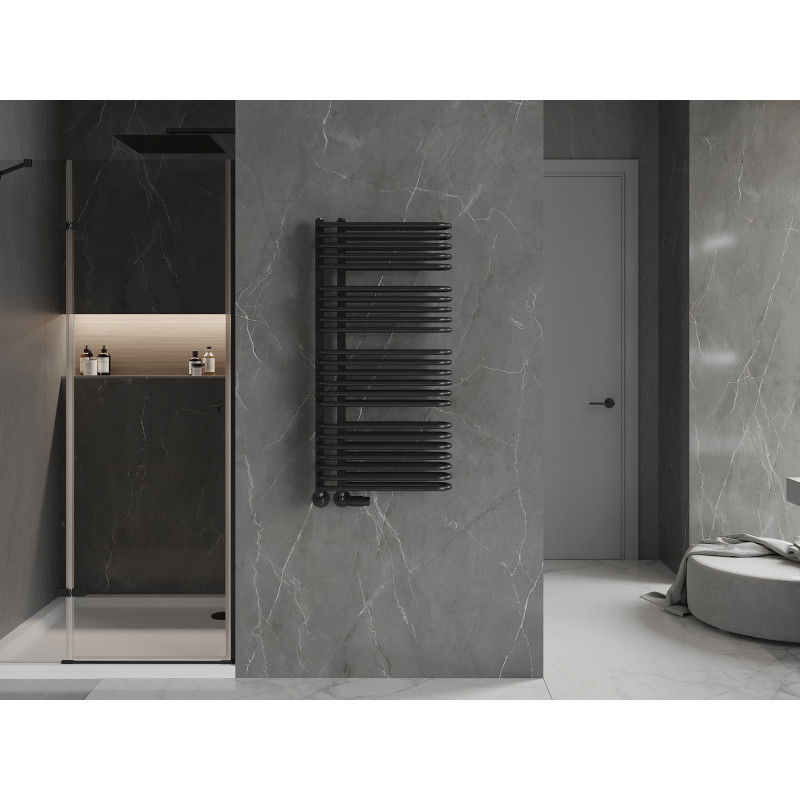 Mexen Amor kúpeľňový radiátor 1000 x 500 mm, 809 W, čierny - W120-1000-500-00-70