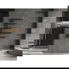 Mexen Jukon kúpeľňový radiátor 988 x 500 mm, 461 W, čierny - W116-0988-500-00-70