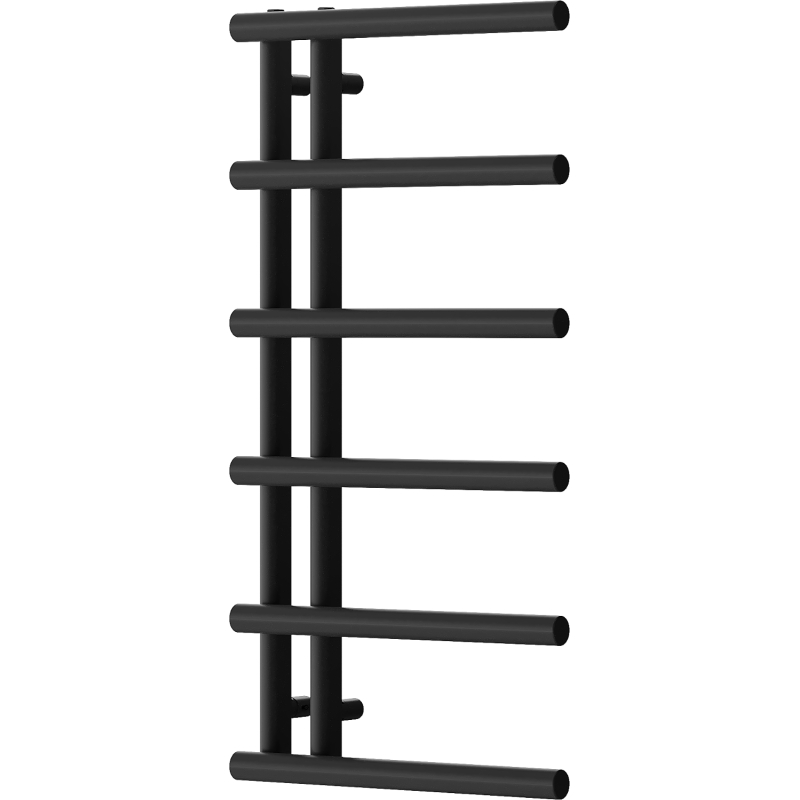 Mexen Jukon dekoratívny kúpeľňový radiátor 988 x 500 mm, 461 W, čierny - W116-0988-500-00-70