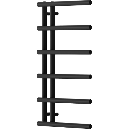 Mexen Jukon dekoratívny kúpeľňový radiátor 988 x 500 mm, 461 W, čierny - W116-0988-500-00-70