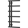Mexen Jukon kúpeľňový radiátor 988 x 500 mm, 461 W, čierny - W116-0988-500-00-70