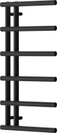 Mexen Jukon kúpeľňový radiátor 988 x 500 mm, 461 W, čierny - W116-0988-500-00-70