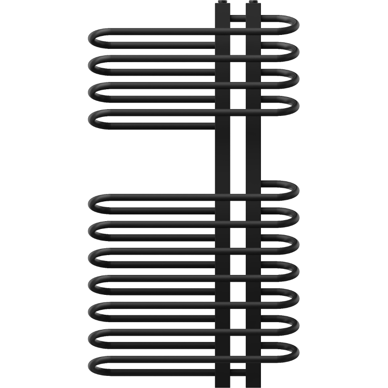 Mexen Ops kúpeľňový radiátor 1000 x 550 mm, 517 W, čierny - W122-1000-550-00-70