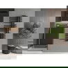 Mexen Ops kúpeľňový radiátor 1300 x 550 mm, 694 W, čierny - W122-1300-550-00-70