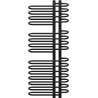Mexen Ops kúpeľňový radiátor 1300 x 550 mm, 694 W, čierny - W122-1300-550-00-70