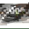 Mexen Ops kúpeľňový radiátor 1300 x 550 mm, 694 W, čierny - W122-1300-550-00-70