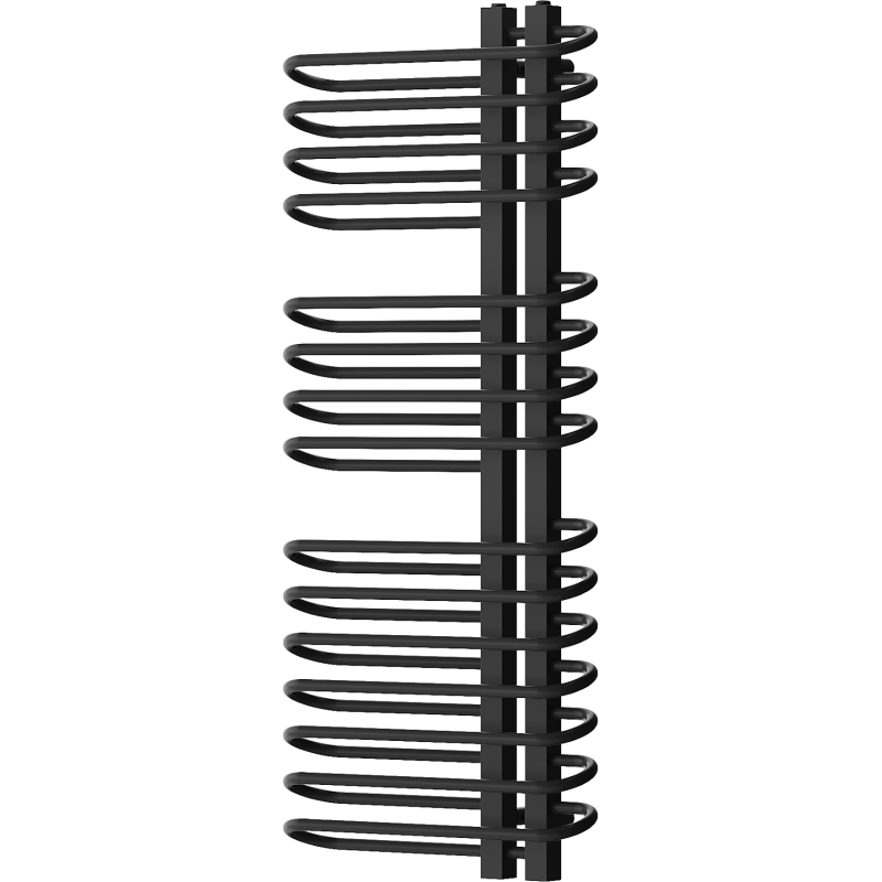 Mexen Ops kúpeľňový radiátor 1300 x 550 mm, 694 W, čierny - W122-1300-550-00-70