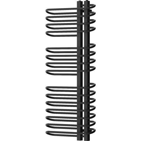 Mexen Ops kúpeľňový radiátor 1300 x 550 mm, 694 W, čierny - W122-1300-550-00-70