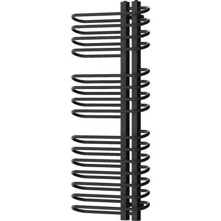 Mexen Ops kúpeľňový radiátor 1300 x 550 mm, 694 W, čierny - W122-1300-550-00-70