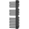 Mexen Ops kúpeľňový radiátor 1300 x 550 mm, 694 W, čierny - W122-1300-550-00-70