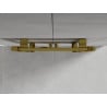 Mexen Uran kúpeľňový radiátor 1200 x 500 mm, 422 W, zlatý - W105-1200-500-00-50