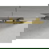 Mexen Uran radiátor kúpeľňový 1200 x 500 mm, 422 W, zlatý - W105-1200-500-00-50