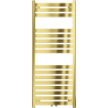 Mexen Uran kúpeľňový radiátor 1200 x 500 mm, 422 W, zlatý - W105-1200-500-00-50