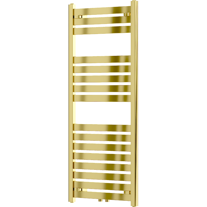 Mexen Uran kúpeľňový radiátor 1200 x 500 mm, 422 W, zlatý - W105-1200-500-00-50