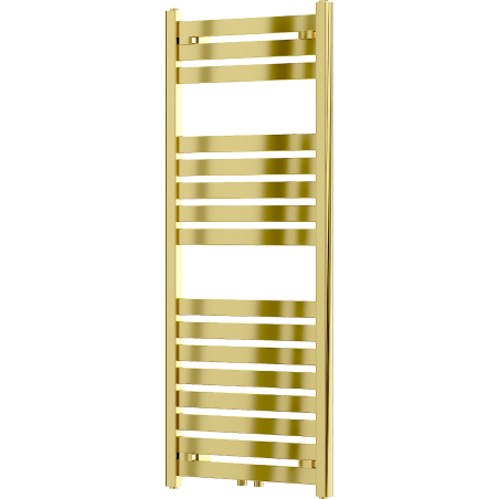 Mexen Uran kúpeľňový radiátor 1200 x 500 mm, 422 W, zlatý - W105-1200-500-00-50