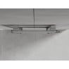 Mexen Uran kúpeľňový radiátor 1200 x 500 mm, 422 W, chróm - W105-1200-500-00-01