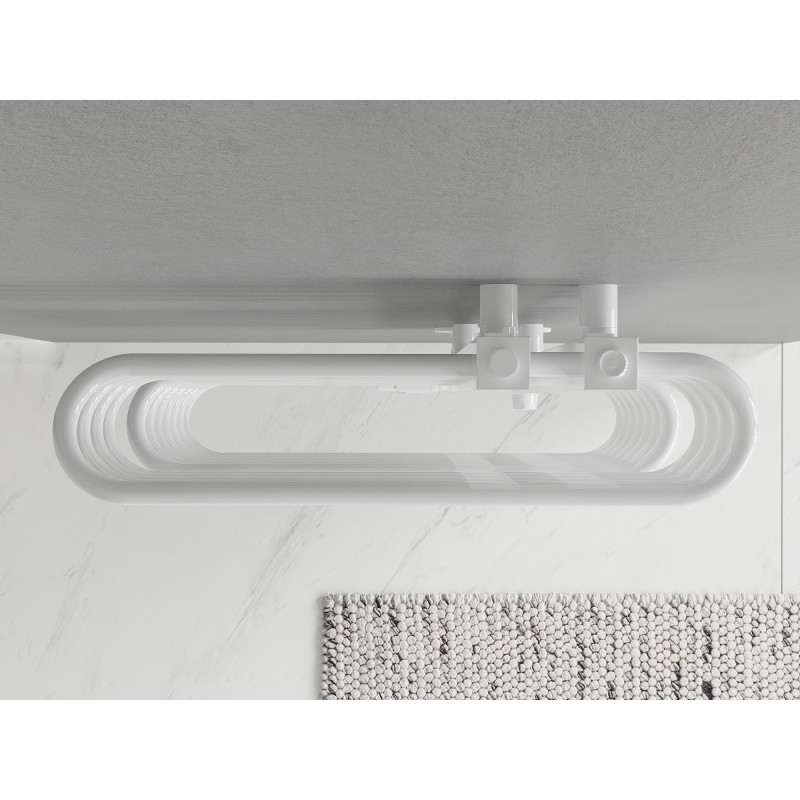 Mexen Ops kúpeľňový radiátor 1000 x 550 mm, 517 W, biely - W122-1000-550-00-20