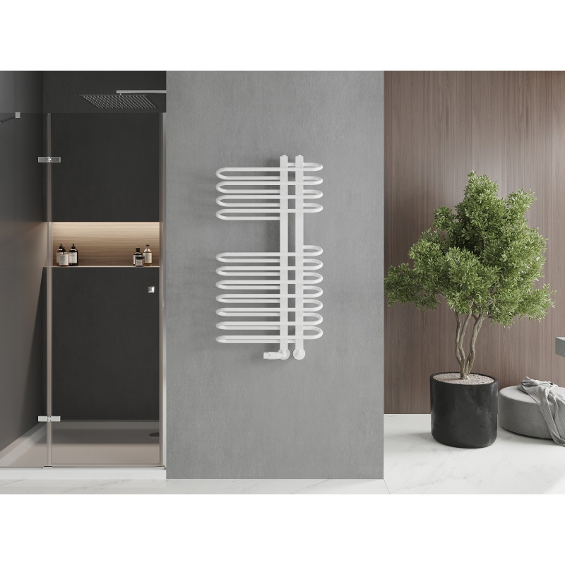Mexen Ops kúpeľňový radiátor 1000 x 550 mm, 517 W, biely - W122-1000-550-00-20