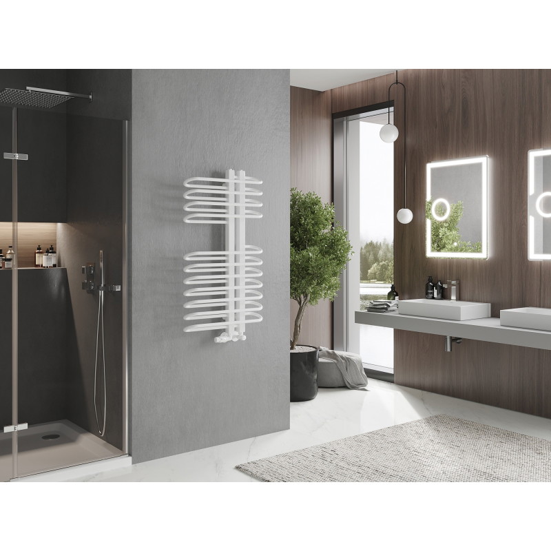 Mexen Ops kúpeľňový radiátor 1000 x 550 mm, 517 W, biely - W122-1000-550-00-20