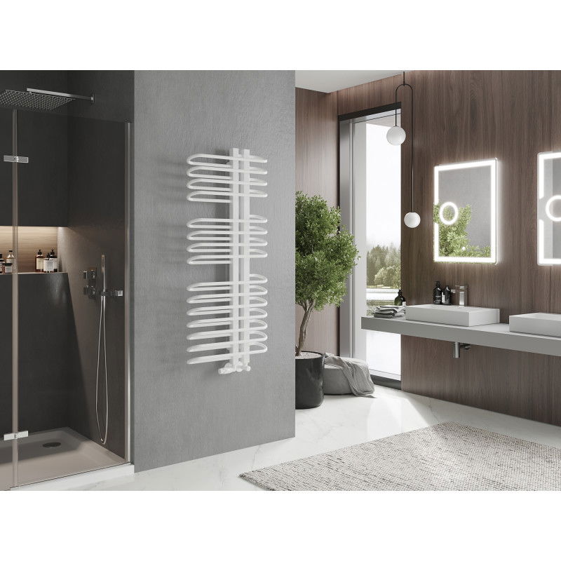 Mexen Ops kúpeľňový radiátor 1300 x 550 mm, 694 W, biely - W122-1300-550-00-20