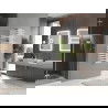 Mexen Ops kúpeľňový radiátor 1300 x 550 mm, 694 W, biely - W122-1300-550-00-20