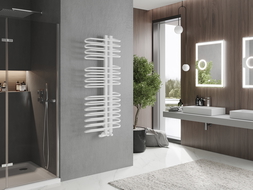 Mexen Ops kúpeľňový radiátor 1300 x 550 mm, 694 W, biely - W122-1300-550-00-20