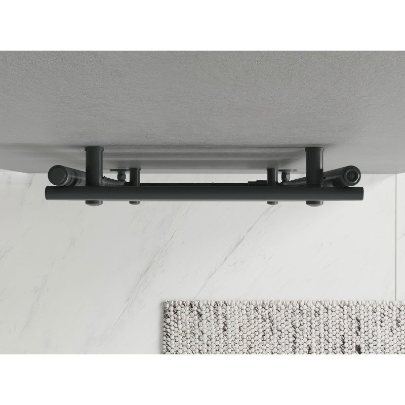 Mexen Sol kúpeľňový radiátor 1200 x 500 mm, 569 W, antracit - W125-1200-500-00-66