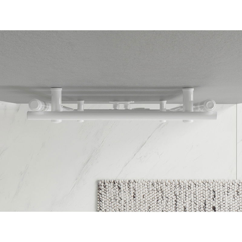 Mexen Sol kúpeľňový radiátor 1200 x 500 mm, 569 W, biely - W125-1200-500-00-20