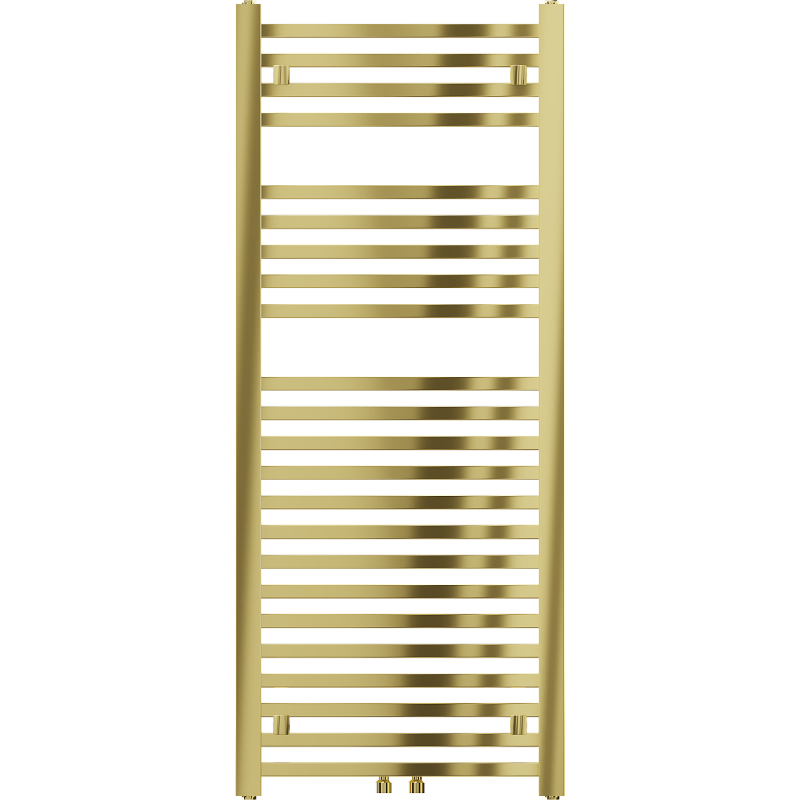 Mexen Pluton kúpeľňový radiátor 1200 x 500 mm, 493 W, zlatý - W106-1200-500-00-50