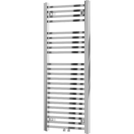 Mexen Pluton kúpeľňový radiátor 1200 x 500 mm, 493 W, chróm - W106-1200-500-00-01