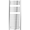 Mexen Pluton kúpeľňový radiátor 1200 x 500 mm, 493 W, chróm - W106-1200-500-00-01