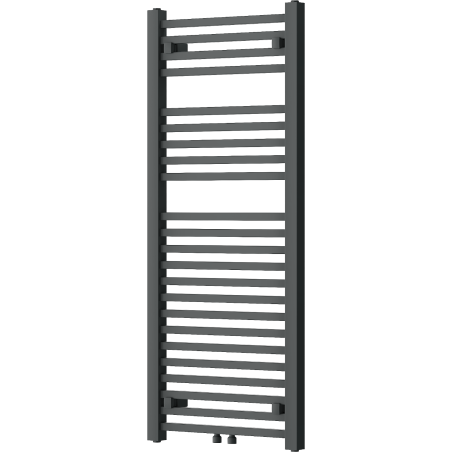 Mexen Pluton kúpeľňový radiátor 1200 x 500 mm, 625 W, antracit - W106-1200-500-00-66