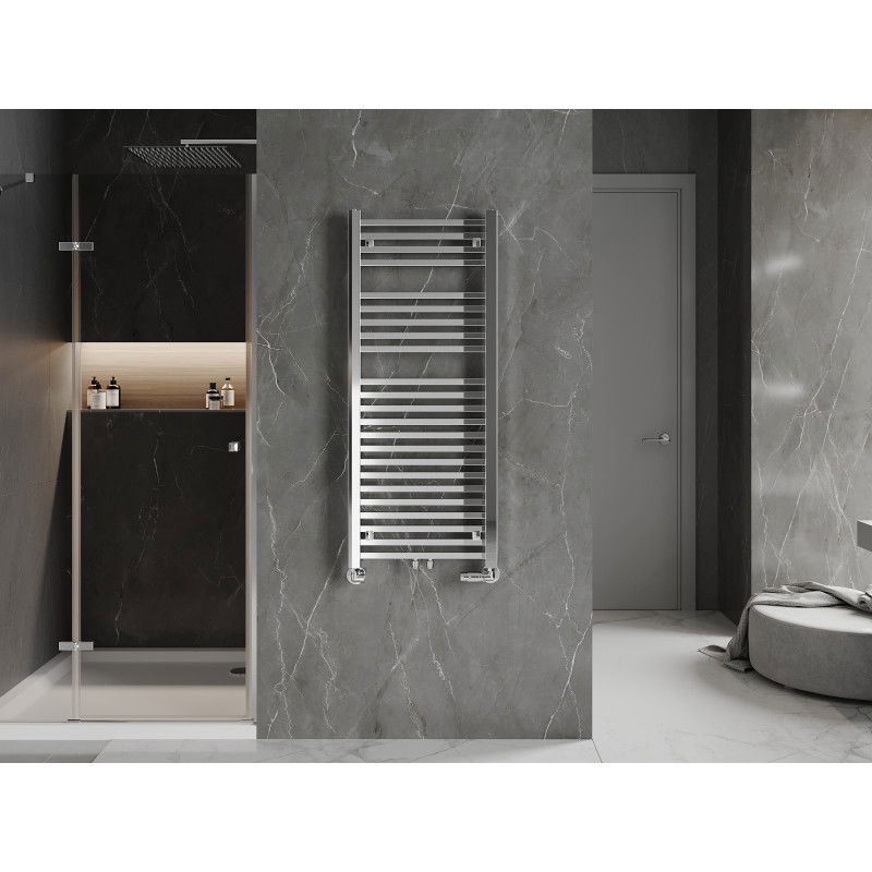 Mexen Pluton kúpeľňový radiátor 1200 x 500 mm, 493 W, chróm - W106-1200-500-00-01