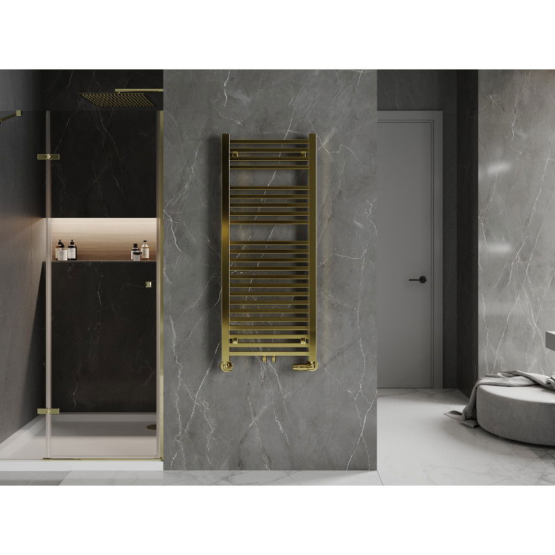 Mexen Pluton kúpeľňový radiátor 1200 x 500 mm, 493 W, zlatý - W106-1200-500-00-50