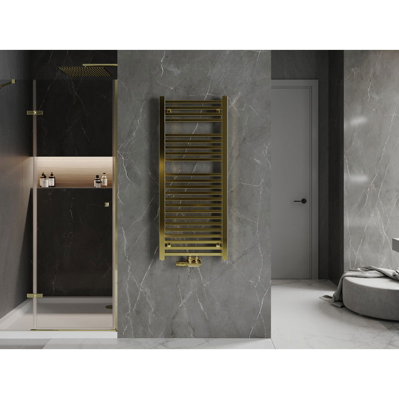 Mexen Pluton kúpeľňový radiátor 1200 x 500 mm, 493 W, zlatý - W106-1200-500-00-50