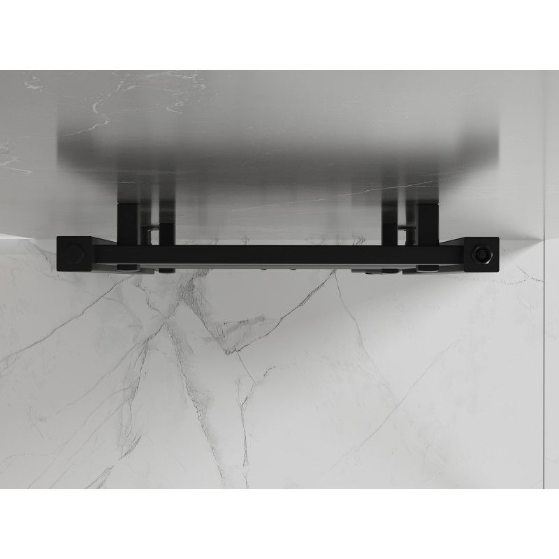 Mexen Pluton kúpeľňový radiátor 800 x 500 mm, 410 W, čierny - W106-0800-500-00-70