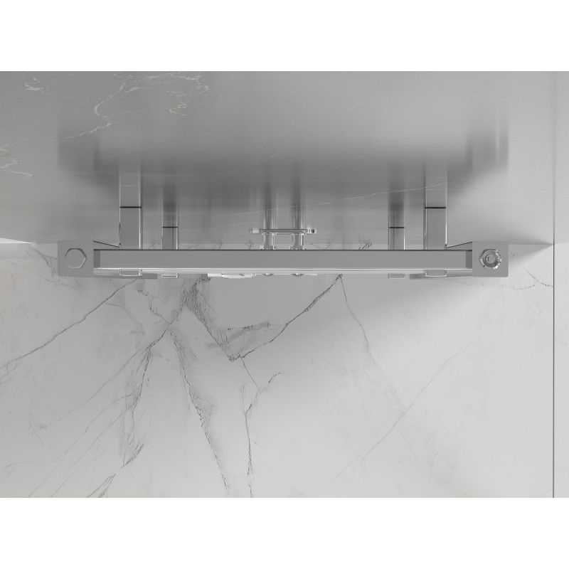 Mexen Pluton kúpeľňový radiátor 1200 x 500 mm, 493 W, chróm - W106-1200-500-00-01