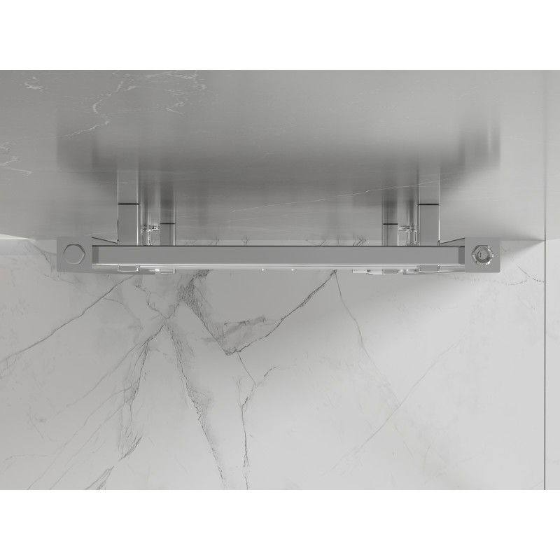 Mexen Pluton kúpeľňový radiátor 1200 x 500 mm, 493 W, chróm - W106-1200-500-00-01